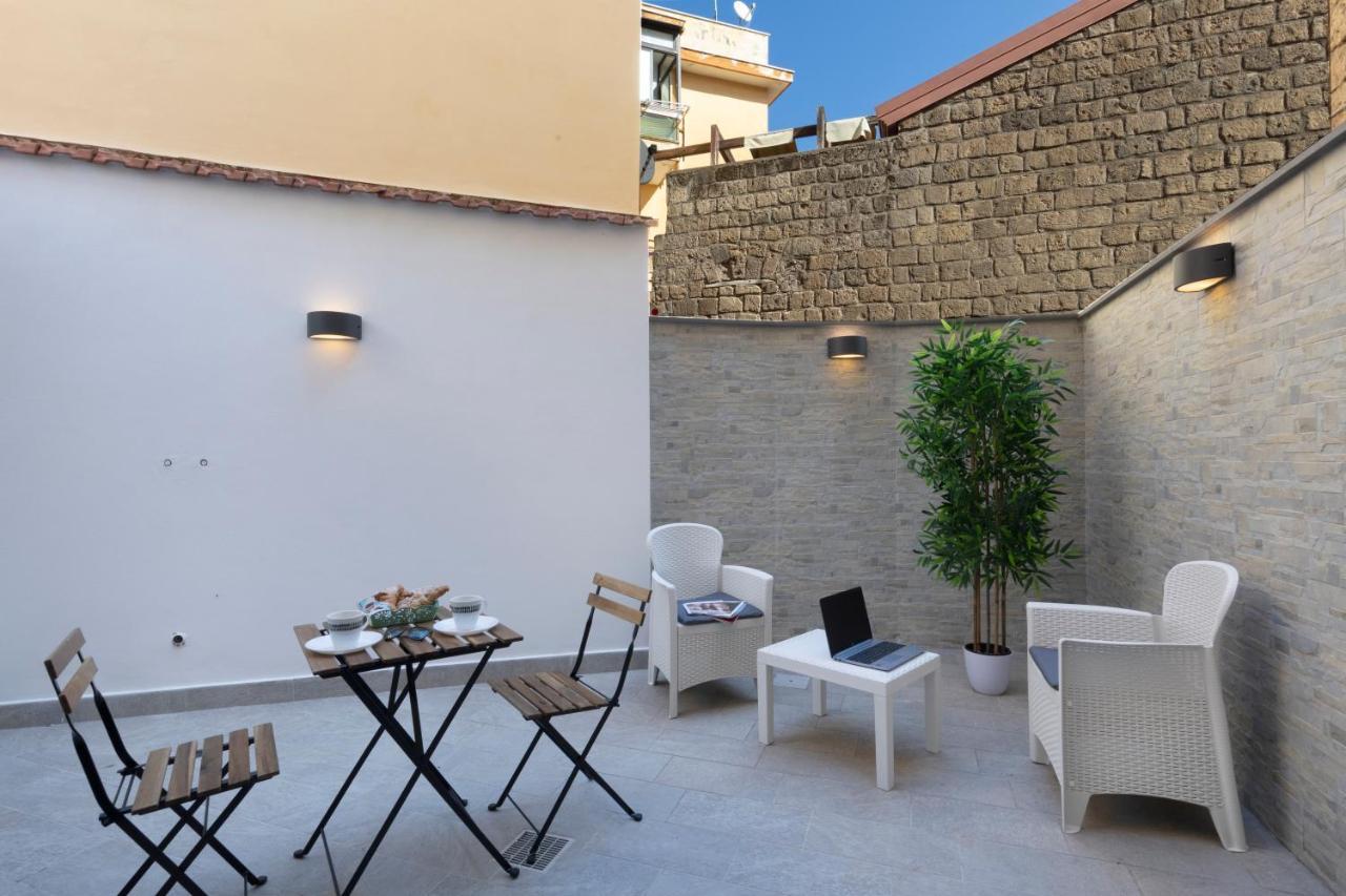 Casa Lucky Central Apartment Piano di Sorrento Exterior foto